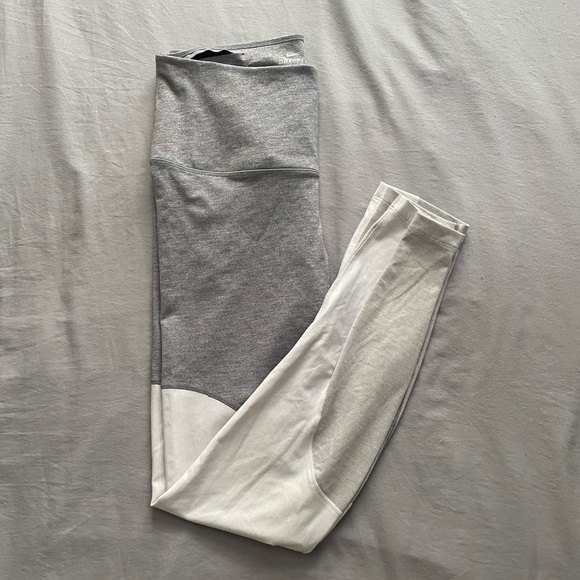 Nike Dri-Fit colour block leggings - Picture 1 of 6